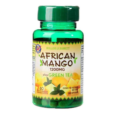 African Mango plus Green Tea - suplement na odporność 60 tabl.