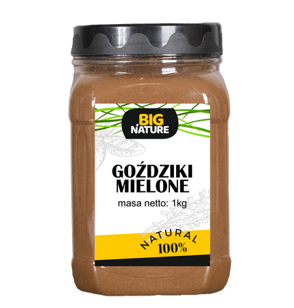 GOŹDZIKI MIELONE 1KG