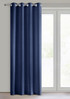 ZASŁONA GOTOWA RITA 140 X 250 CM GRANATOWY