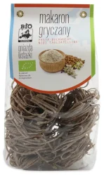 MAKARON (GRYCZANY) GNIAZDA WSTĄŻKI BIO 250 g - BIO PLANET