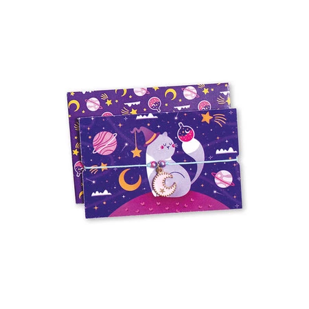 Janod Zestaw kreatywny do tworzenia biżuterii Bransoletki życzeń 8+