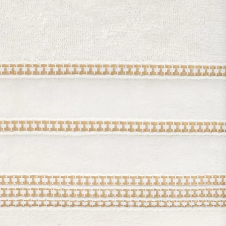 Ręcznik Amanda (01), 30 x 50 cm, Kremowy