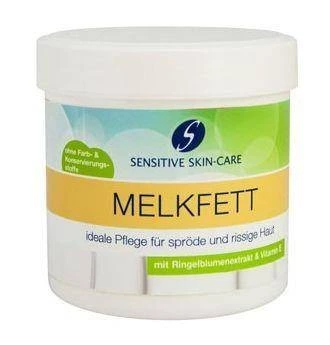 SKIN CARE Tłuszcz mleczny z nagietkiem i witaminą E 250ml (Schmees)