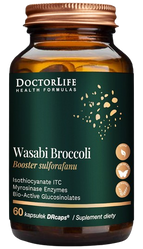 Doctor Life Wasabi Broccoli  na wsparcie odporności 60 kaps.