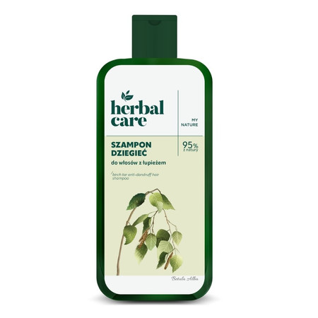Herbal Care Szampon Dziegieć 330 ml na łupież