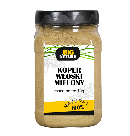 KOPER WŁOSKI MIELONY 1KG