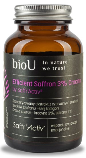 Efficient Saffron by Saffr'Activ (60 kaps.)