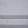 Ręcznik Riki (03), 50 x 90 cm, Srebrny