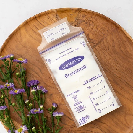 Lansinoh, Woreczki do przechowywania pokarmu, 50 szt.