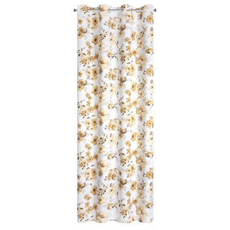 ZASŁONA GOTOWA CAREN 140 X 250 CM BIAŁY