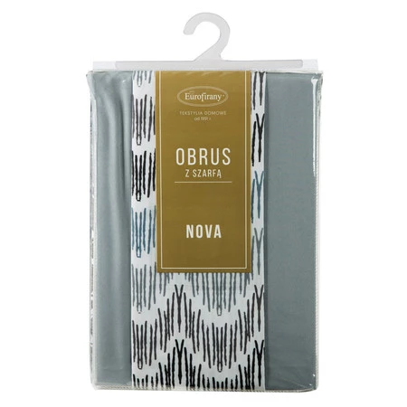 OBRUS ANITA 2 140 X 260 CM POPIELATY