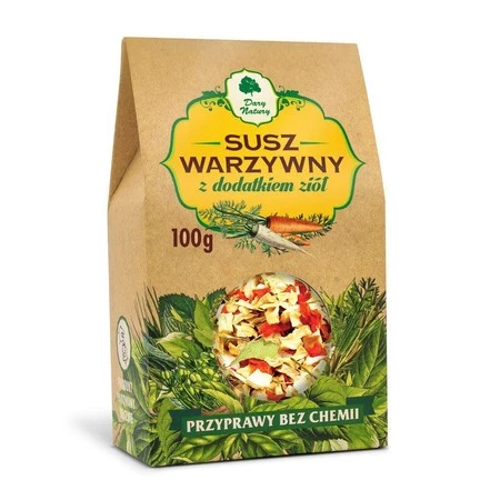 Dary Natury − Susz warzywny − 100 g