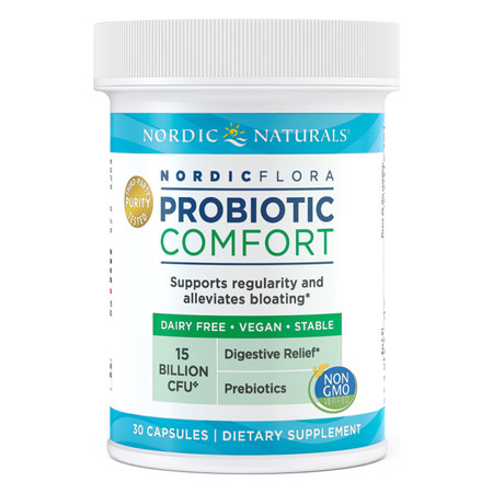 Nordic Flora Probiotic Comfort (30 kaps.)