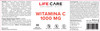 Life Care Witamina C 1000 mg − 30 tabl.