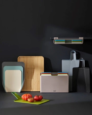 Joseph Joseph Deska Chop2Pot Plus Regular czarna