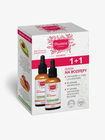 Mustela Duopak Serum na rozstępy 2x45ml