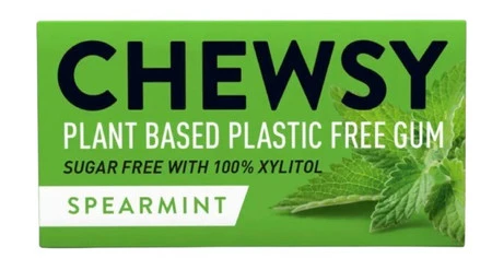 Chewsy − Guma do żucia miętowa z ksylitolem − 15 g