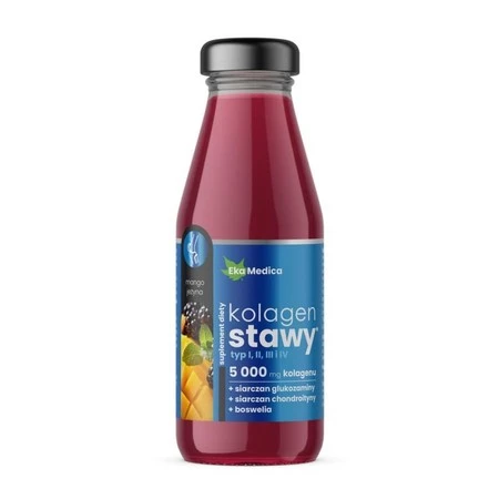 Ekamedica Kolagen Stawy typ I II III IV  250 ml