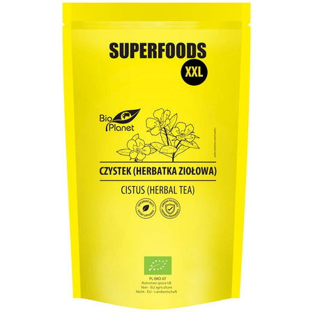 CZYSTEK (HERBATKA ZIOŁOWA) BIO 150 g - BIO PLANET