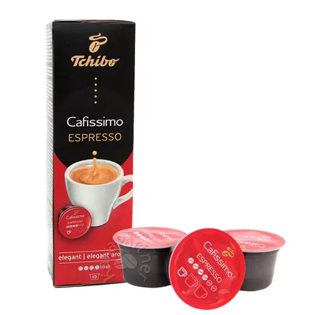 Tchibo Kawa Cafissimo Espresso Elegant 10 kapsułek
