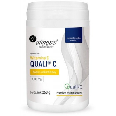 Witamina C Quali-C® 1000mg (kwas L-askorbinowy) x 250 g proszek