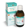 Zestaw: 2x NORSAN Omega-3 Fisk dla dzieci 150 ml smak pomarańcza