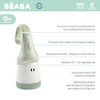 Beaba Lampka nocna LED przenośna z latarką Pixie 90h świecenia Sage green