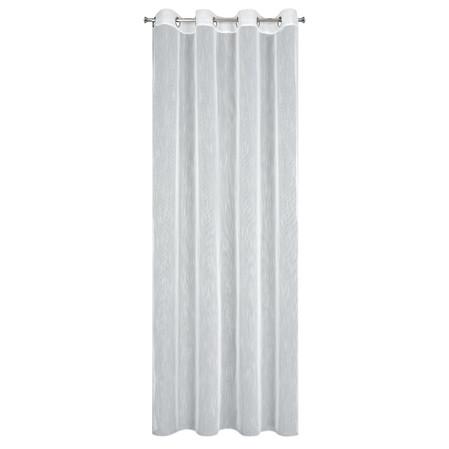 FIRANA GOTOWA MONIC 140 X 260 CM BIAŁY