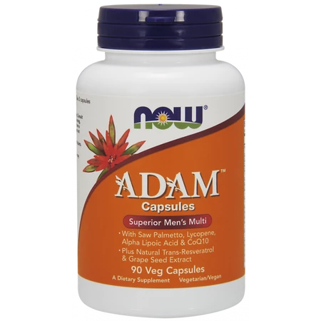 Now Foods ADAM™ Multiwitamina dla mężczyzn 90 kaps.