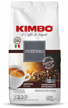 Kimbo kawa ziarnista Aroma Intenso 1kg