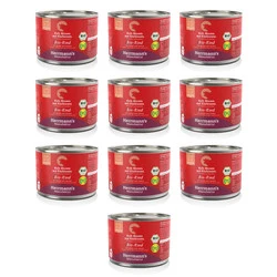 Zestaw 10x HERRMANN'S Selection Cat Bio Rind- bio wołowina z dynią (200g)