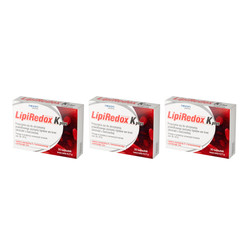 Zestaw: 3x Nexon Lipiredox K Plus 30 kaps.