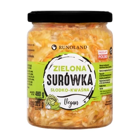 Surówka zielona słodko-kwaśna 480 g