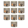 Zestaw 10x DOG'S LOVE Senior Pute Light - indyk karma dla starszych psów (200g)