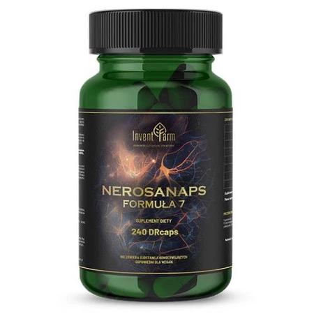 Invent Farm Nerosanaps Formuła 7 - 240 kaps.