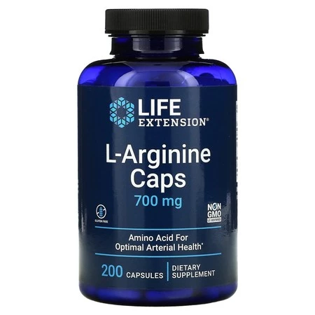 L-Arginina 700 mg (200 kaps.)