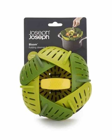 JJ - Koszyk do gotowania na parze, zielony, Bloom