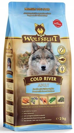 Wolfsblut DOG Adult Cold River 2 kg