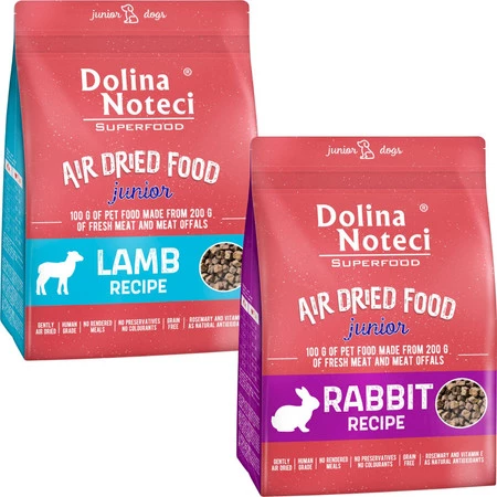 DOLINA NOTECI SUPERFOOD Junior Danie Jagnięcina 1kg