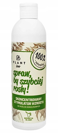 Plant Lover Spraw by szybciej rosły! 300ml - 100% organiczny naturalny nawóz do roślin doniczkowych