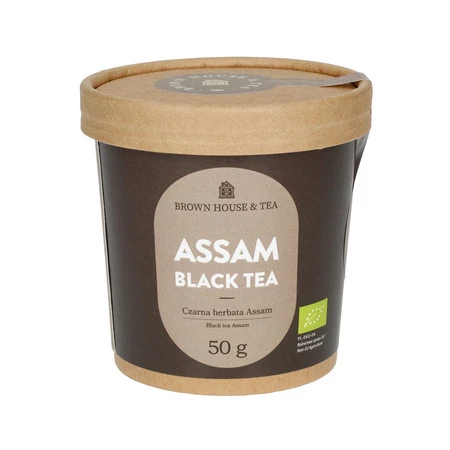 Brown House & Tea - Cool Ocean Tea - Herbata sypana - Suplement diety 50g