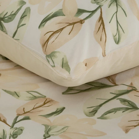 Komplet pościeli bawełnianej Sonia 32, 140 x 200 cm, Beżowy