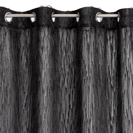 ZASŁONA GOTOWA AURORA 140 X 250 CM CZARNY