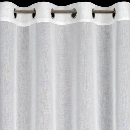 FIRANA GOTOWA OLIVIA 140 X 250 CM BIAŁY