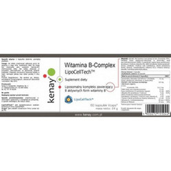 Kenay Witamina B-Complex 60 k
