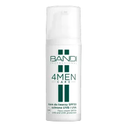 Bandi 4MEN Care Krem do twarzy SPF30 ochrona UVB i UVA 50ml