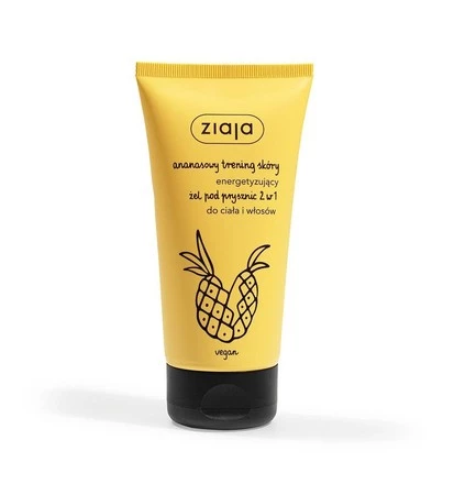 Ziaja, Żel pod prysznic 2w1 do ciała i włosów 160ml