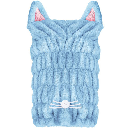 Kids Bath Hair Wrap kąpielowy turban dla dzieci Blue