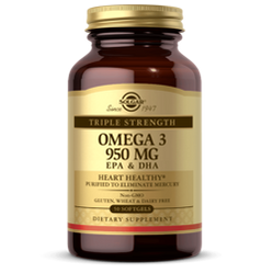 Solgar Omega 3 - 950 mg EPA & DHA 50 kaps.