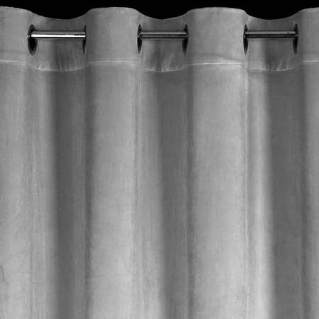 ZASŁONA GOTOWA CARLI 140 X 250 CM SREBRNY